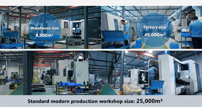 Guangzhou Tieqi Construction Machinery Co., Ltd. factory production line
