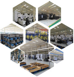 Guangzhou Tieqi Construction Machinery Co., Ltd. factory production line