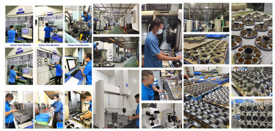 Guangzhou Tieqi Construction Machinery Co., Ltd. factory production line