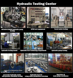 Guangzhou Tieqi Construction Machinery Co., Ltd. factory production line
