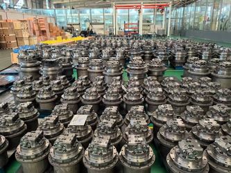 Guangzhou Tieqi Construction Machinery Co., Ltd. factory production line