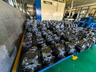 Guangzhou Tieqi Construction Machinery Co., Ltd. factory production line
