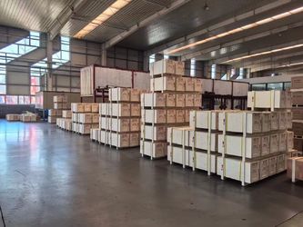Guangzhou Tieqi Construction Machinery Co., Ltd. factory production line