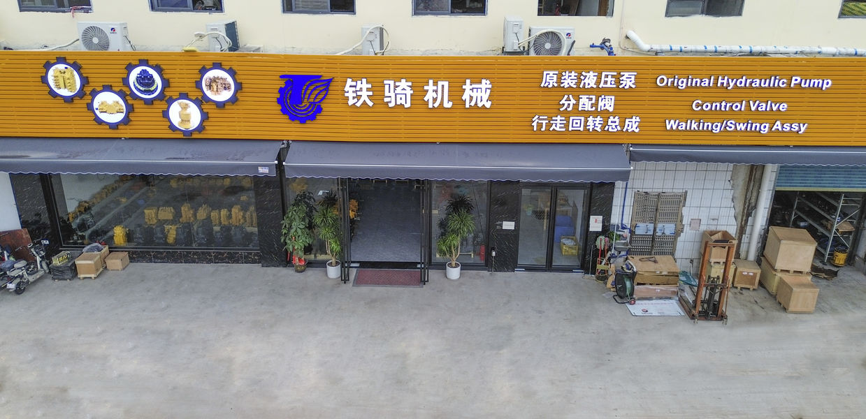 China Guangzhou Tieqi Construction Machinery Co., Ltd. company profile