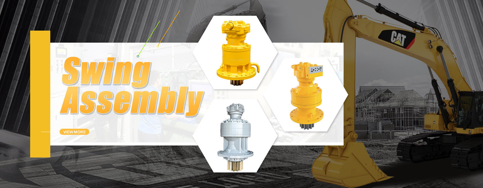 Excavator Swing Gearbox