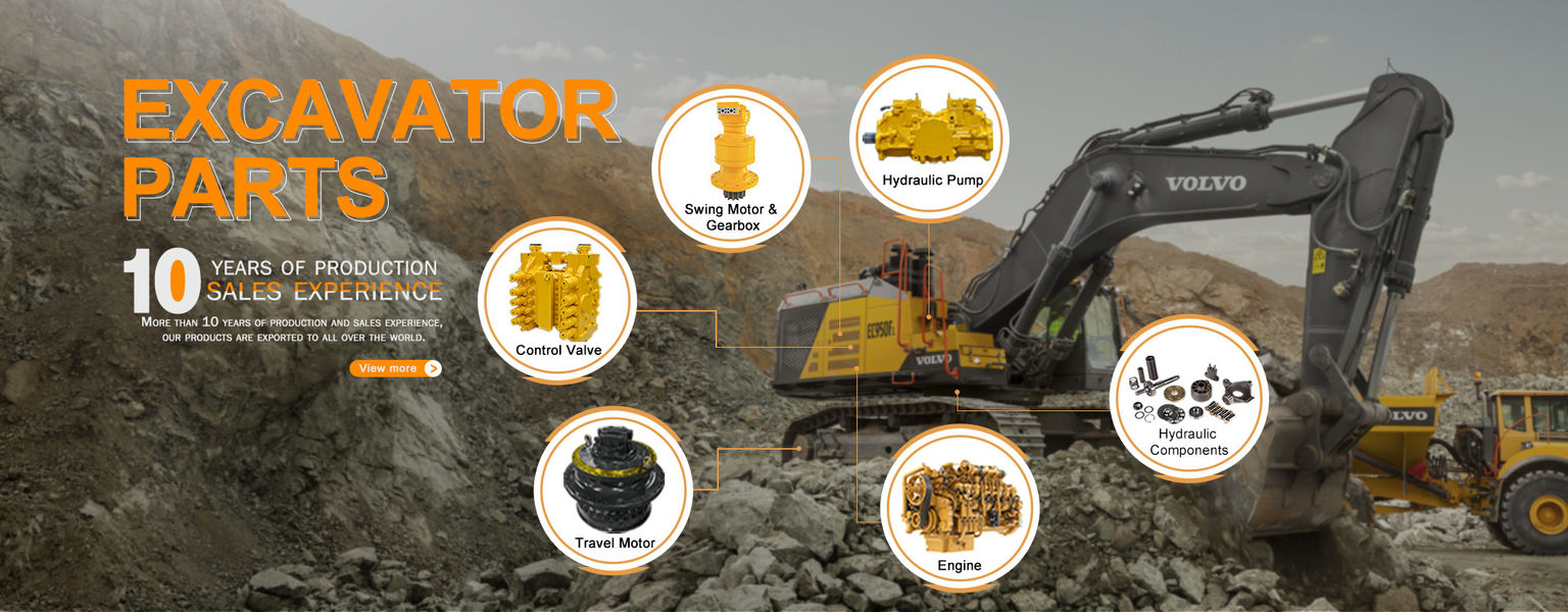 Excavator Hydraulic Pump