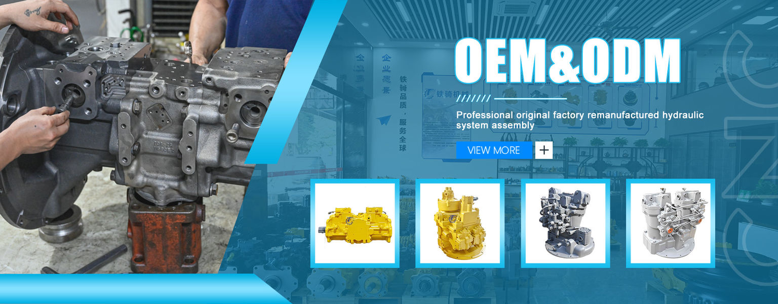 Excavator Hydraulic Pump