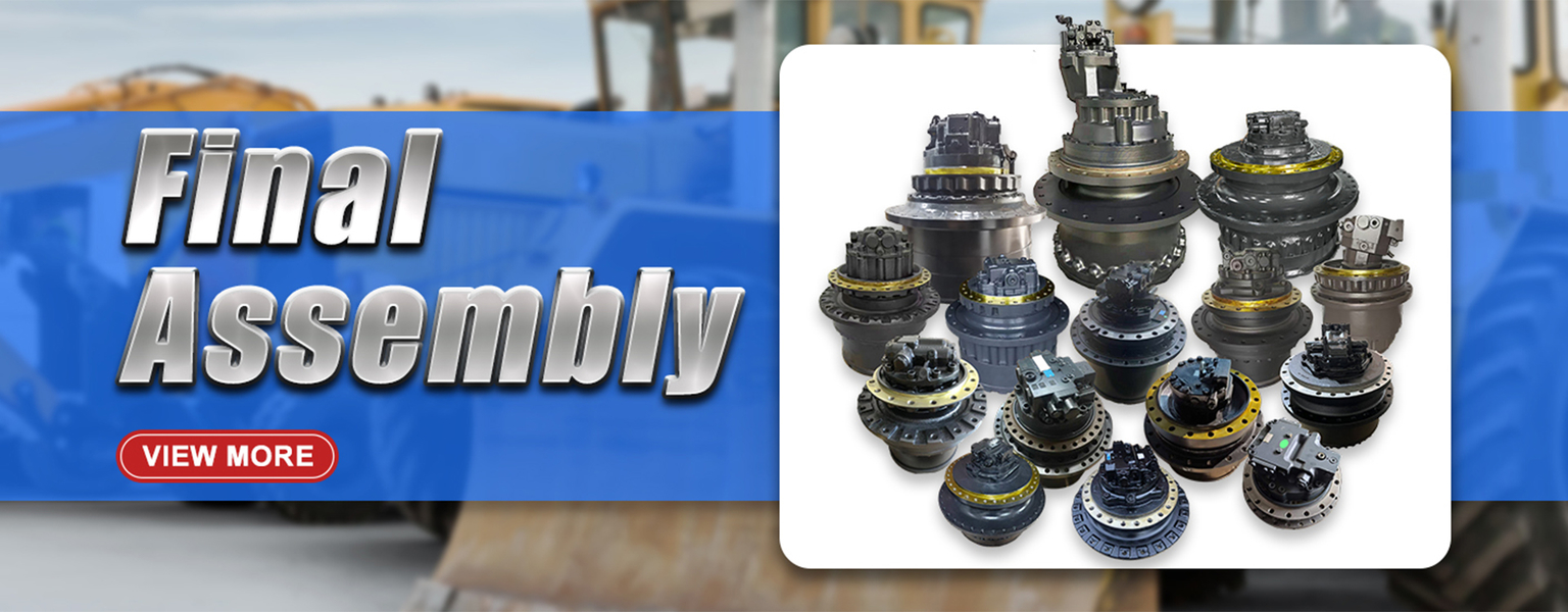 Hydraulic Pump Parts