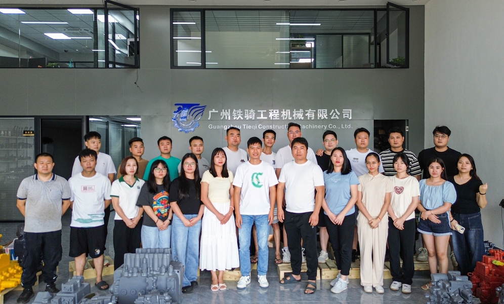 China Guangzhou Tieqi Construction Machinery Co., Ltd. company profile