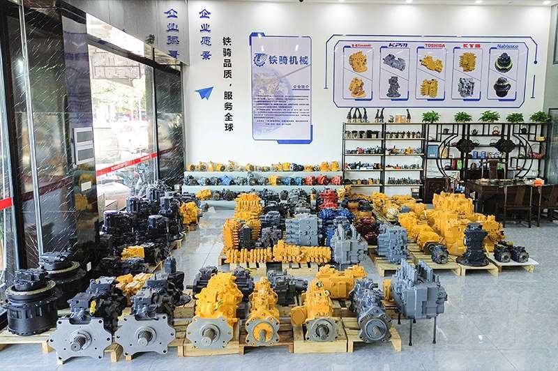 China Guangzhou Tieqi Construction Machinery Co., Ltd. company profile
