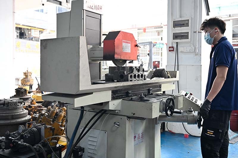 Guangzhou Tieqi Construction Machinery Co., Ltd. manufacturer production line