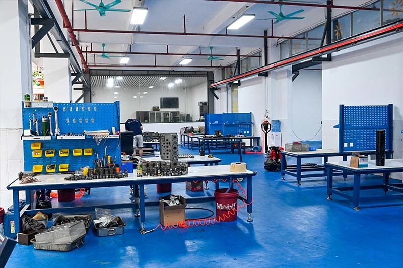Guangzhou Tieqi Construction Machinery Co., Ltd. manufacturer production line