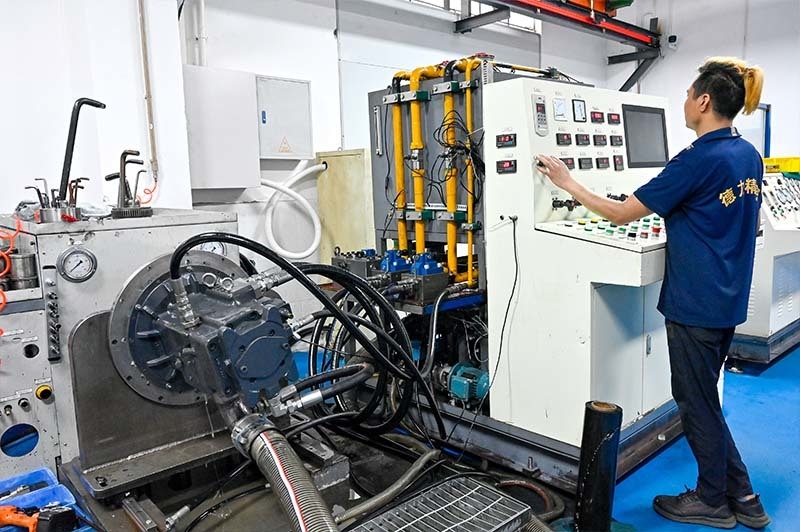 Guangzhou Tieqi Construction Machinery Co., Ltd. manufacturer production line