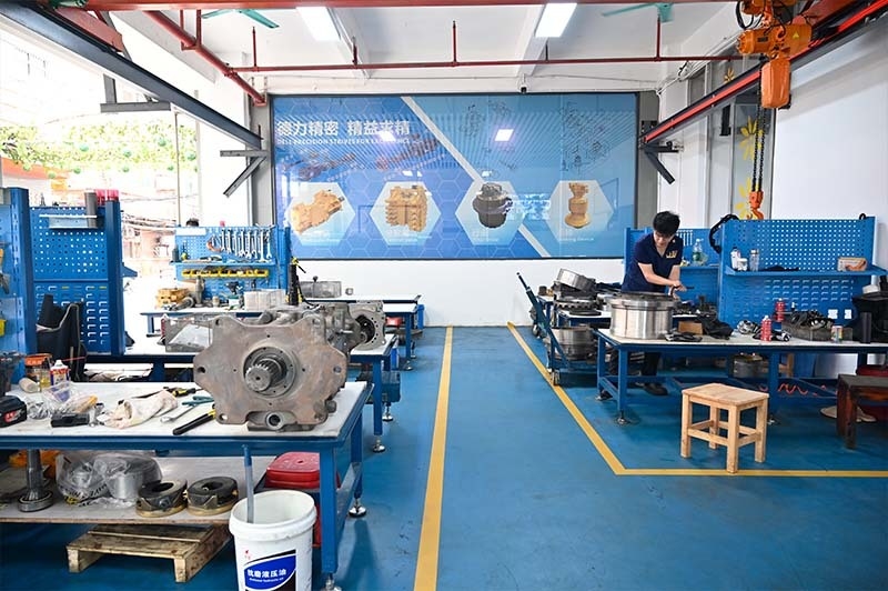 Guangzhou Tieqi Construction Machinery Co., Ltd. manufacturer production line