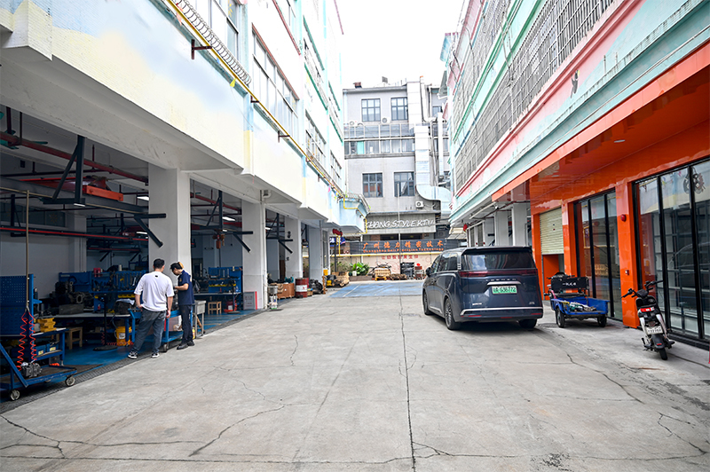 Guangzhou Tieqi Construction Machinery Co., Ltd. manufacturer production line