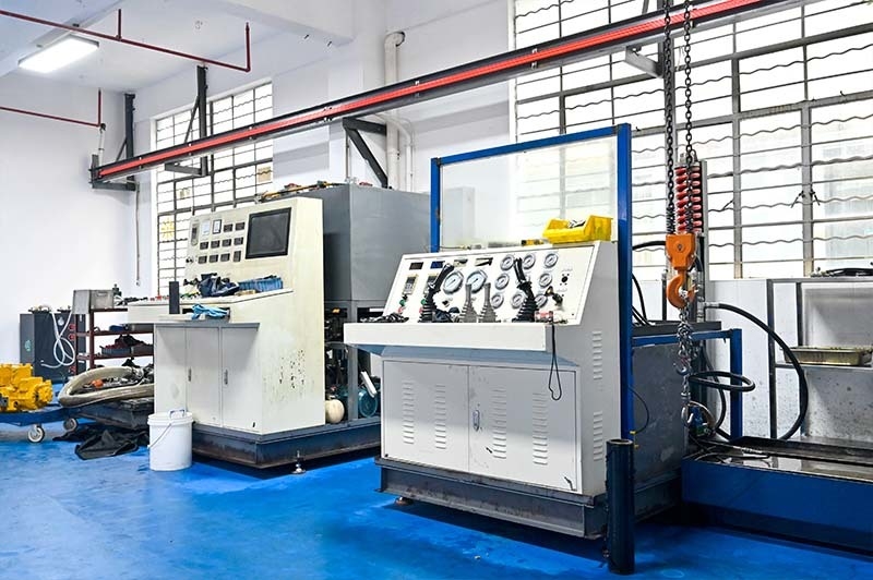 Guangzhou Tieqi Construction Machinery Co., Ltd. manufacturer production line