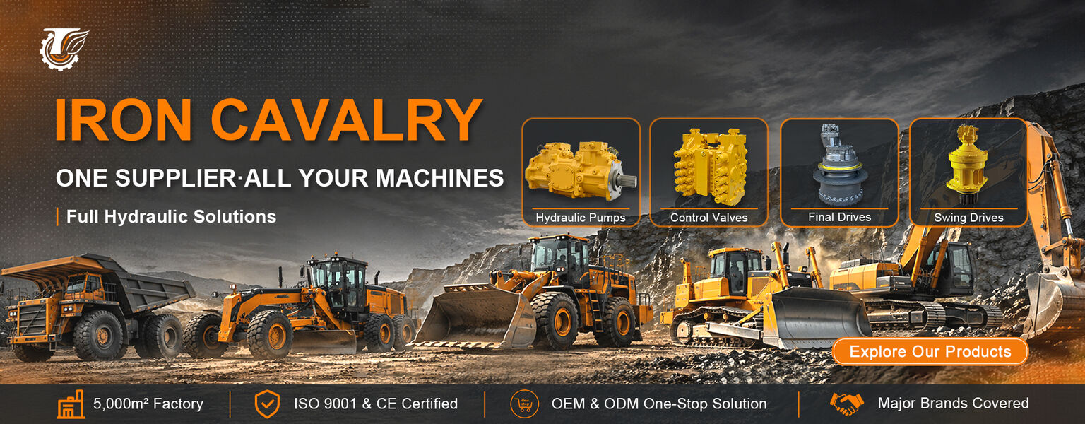 Excavator Hydraulic Pump