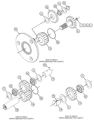 5116018 DRIVE GP-FINAL 零件图