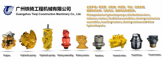 Guangzhou Tieqi Construction Machinery Co., Ltd. Company Profile