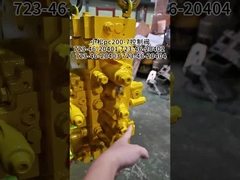 Komatsu pc200-7 control valve 723-46-20401 723-46-20402 723-46-20403 723-46-20404