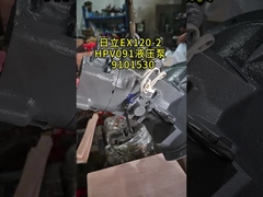 Hitachi EX120-2 HPV091 hydraulic pump 9101530
