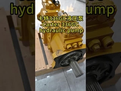 5504341 5659737 Excavator Hydraulic Pump K7V180DTP For E336 E336GC 380DK