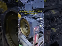 Komatsu PC1250-8 Complete Diesel Engine , Stable SAA6D170E-5 Engine Assembly