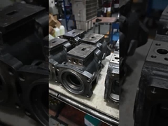 PSLV-54CG Hydraulic Pump Parts Nine Hole Distribution Plate For Kubota KX161 155 163