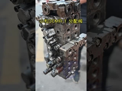 723-19-11801 Excavator Main Control Valve 723-19-11800 For Komatsu PC30MR-1 PC30UU-3