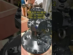 Komatsu 120-6 Small Head Hydraulic Pump 708-1L-00070 708-1L-00032