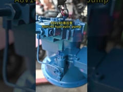 Blue Excavator Hydraulic Pump A8VO107 A8VO140 A8VO160 A8VO200 For CAT Doosan Sanyi