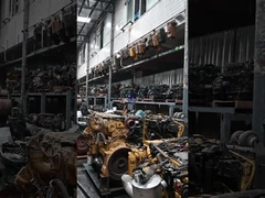 Isuzu 4HK1 Diesel Engine 4 Stroke OHC Valvetrain 5.2L Displacement