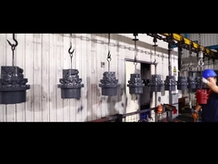 ZTUOAUMA Hydraulic Final Drive Motor BMVT51 Compatible With Kubota Skid Steer SVL95 Series SVL95-2