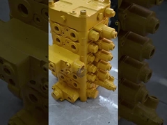 PC120-6 PC130-7 Komatsu Hydraulic Control Valve , 723-57-12306 Control Valve Assembly