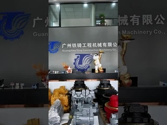 Cat E325B rotary assembly 107-7054 1077054 rotating motor