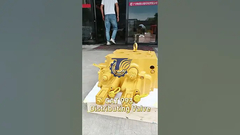 CAT 993 distribution valve#hydraulicpump#controlvalve#engine#walking assembly#slewing motor