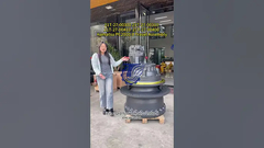 Conquer Any Terrain with Komatsu PC2000-8 Travel Assembly!