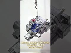 Watch: Hitachi ZW220 HPK125BS Hydraulic Pump 263G7-12021 Showcase