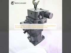 Komatsu PCPW170ES-6K Wheel Excavator Travel Motor Durable High Quality 20G60K3280 A6VM80