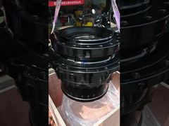 View Excavator parts 345D2 352F track drive motor, final drive 504-1673, 511-6019 main reducer Demo