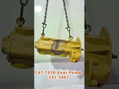 Caterpillar 793D 793C gear pump 141-5867 0R1035