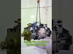 Komatsu PC2000-8 708-2K-00123 hydraulic pump.