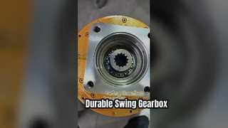 Heavy Duty Replacement CAT 395 Excavators Swing Motor Gearbox Swing Gearbox 6075642 5959502 Durabili