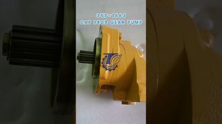 Caterpillar 740B Gear Pump 357-1663#constructionmachinery  #caterpillar  #heavymachinery  #gearpump