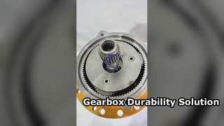 Superior Durability CAT M318C M318D M320D M322C Excavators Swing Gearbox 1527372 1111858 3682783 152