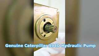 1. Caterpillar 994D Hydraulic Pump | Product Showcase & Key Features 