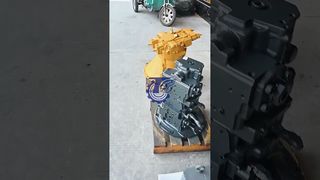 ? Hydraulic spare parts shipping globally! ?#hydraulicpump#controlvalve#engine#walking assembly