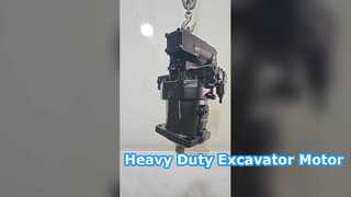 Heavy Duty Replacement CAT M320D2 Excavators Final Drive Travel Motor 2913711 10R8710 291-3711 10R-8