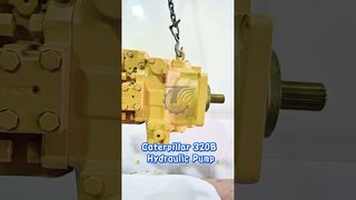 CAT 320B Hydraulic Pump | Pre-Assembly Parts Display ?️#hydraulicpump #cat  #assemblyprocess