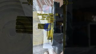 Remanufacturing of Komatsu D85 - 15 Fan Pump at Precision Restoration Level